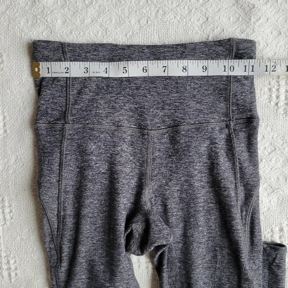 Lululemon Rush Hour Tight Heathered Black - Picture 10 of 11